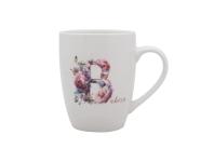 Zdjęcie: Kubek baryłka 340 ml dekoracja B jak Babcia 1 ALTOM DESIGN