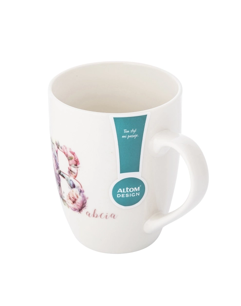 Zdjęcie: Kubek baryłka 340 ml dekoracja B jak Babcia 1 ALTOM DESIGN