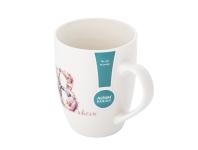 Zdjęcie: Kubek baryłka 340 ml dekoracja B jak Babcia 1 ALTOM DESIGN