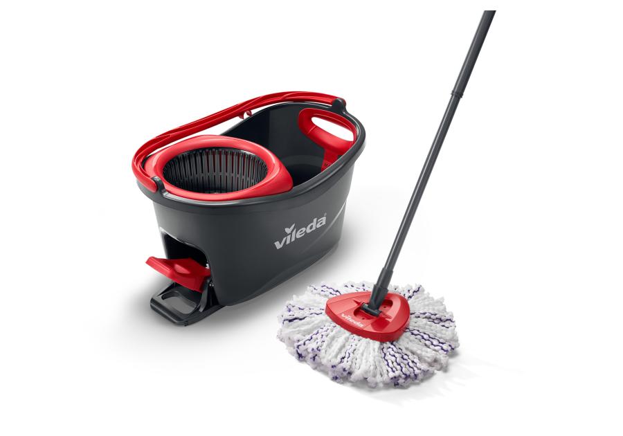 Zdjęcie: Mop obrotowy Turbo 3w1 microfibre VILEDA