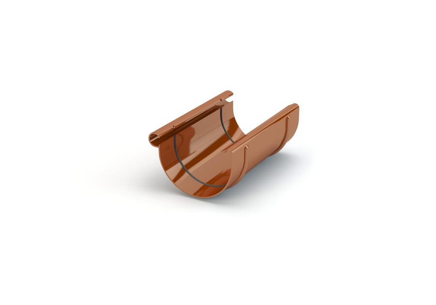 Zdjęcie: Złączka rynnowa 75 mm miedziany Magnat GAMRAT