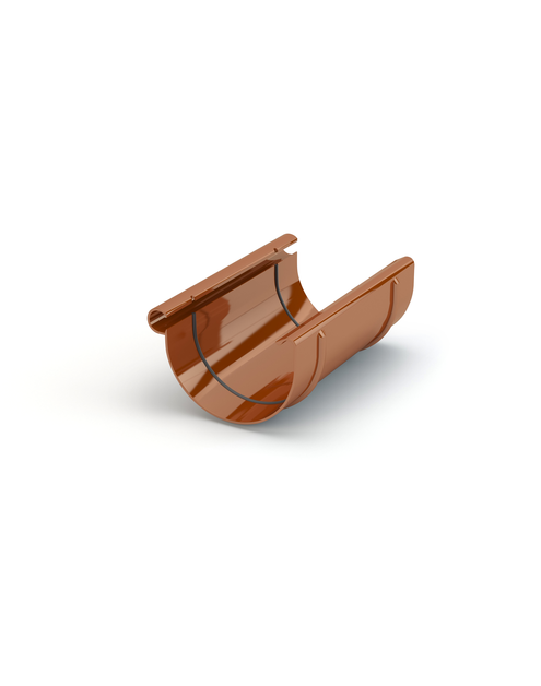 Zdjęcie: Złączka rynnowa 75 mm miedziany Magnat GAMRAT