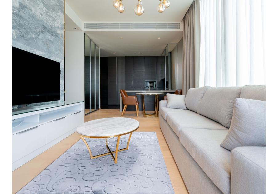 Zdjęcie: Dywan Alaska 60x100 cm liście ciemny szary MULTI-DECOR