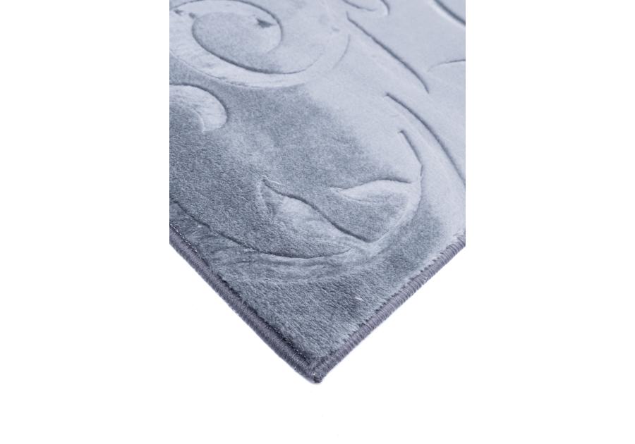 Zdjęcie: Dywan Alaska 60x100 cm liście ciemny szary MULTI-DECOR