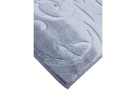 Zdjęcie: Dywan Alaska 60x100 cm liście ciemny szary MULTI-DECOR