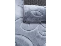 Zdjęcie: Dywan Alaska 60x100 cm liście ciemny szary MULTI-DECOR