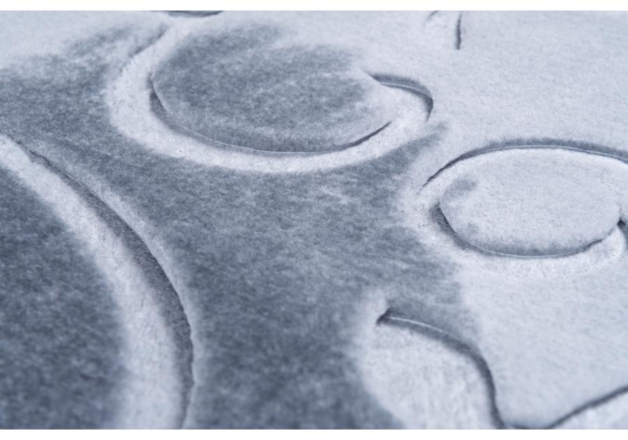 Zdjęcie: Dywan Alaska 60x100 cm liście ciemny szary MULTI-DECOR