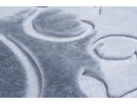 Zdjęcie: Dywan Alaska 60x100 cm liście ciemny szary MULTI-DECOR