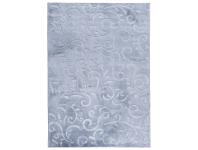 Zdjęcie: Dywan Alaska 60x100 cm liście ciemny szary MULTI-DECOR