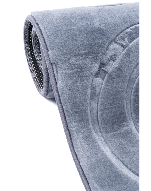 Zdjęcie: Dywan Alaska 60x100 cm liście ciemny szary MULTI-DECOR