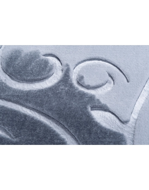 Zdjęcie: Dywan Alaska 60x100 cm liście ciemny szary MULTI-DECOR