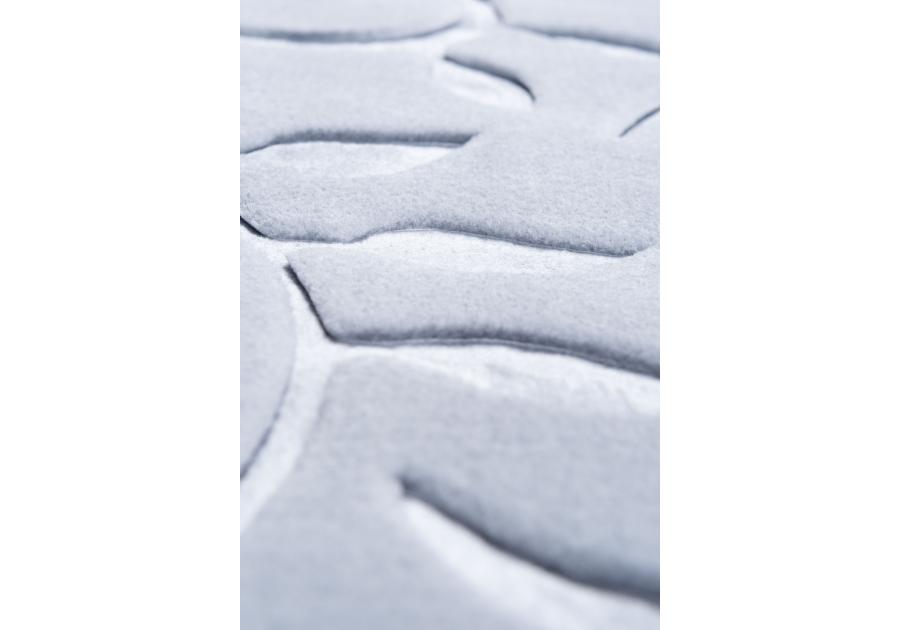 Zdjęcie: Dywan Alaska 60x100 cm liście ciemny szary MULTI-DECOR