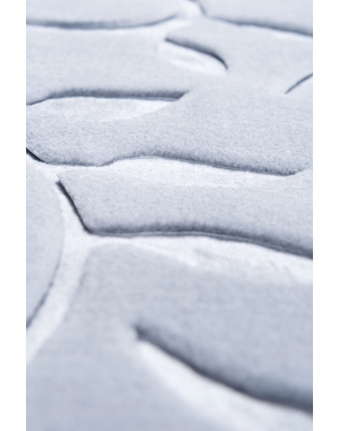 Zdjęcie: Dywan Alaska 60x100 cm liście ciemny szary MULTI-DECOR