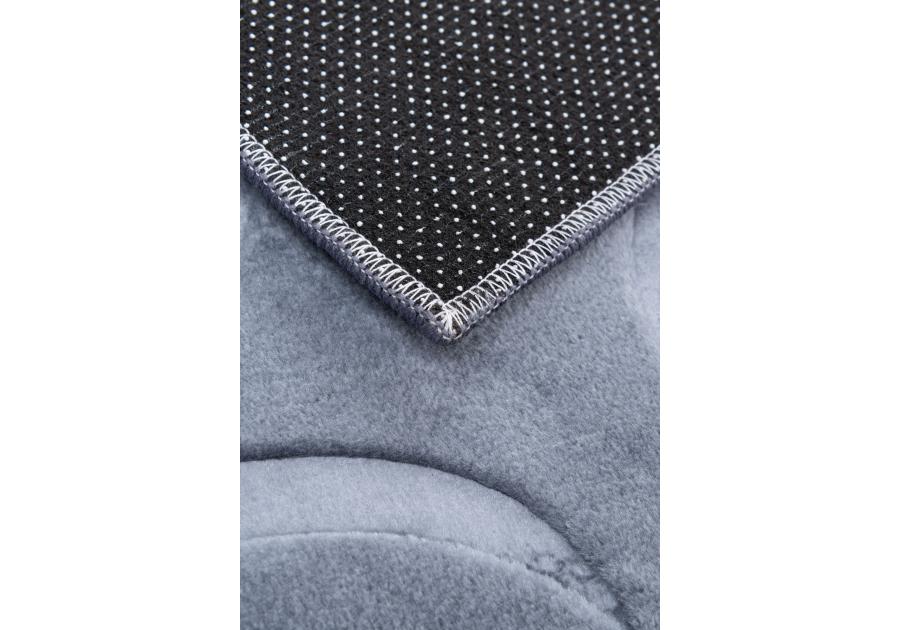 Zdjęcie: Dywan Alaska 60x100 cm liście ciemny szary MULTI-DECOR