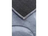 Zdjęcie: Dywan Alaska 60x100 cm liście ciemny szary MULTI-DECOR