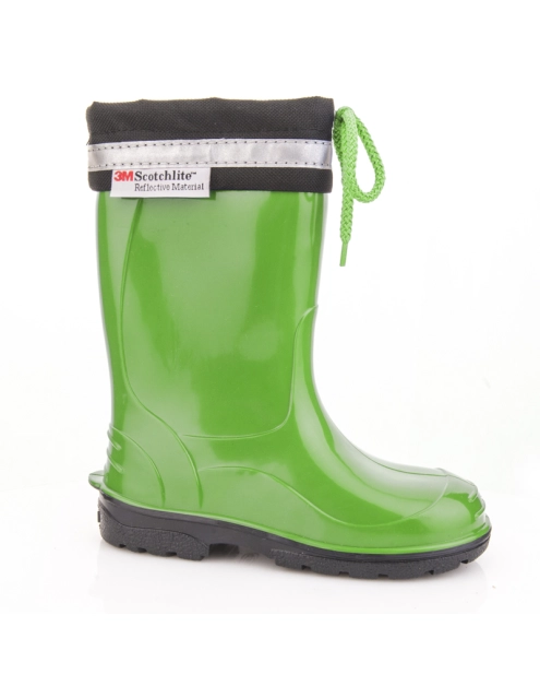 Zdjęcie: Kalosze dziecięce Kim 972 rozmiar 28 zielony LEMIGO