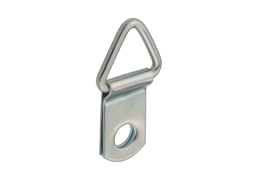 Zdjęcie: Zawieszki obrazkowe 27x13 mm z uchwytem trójkątnym, 10 sztuk STAHL