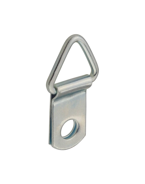 Zdjęcie: Zawieszki obrazkowe 27x13 mm z uchwytem trójkątnym, 10 sztuk STAHL