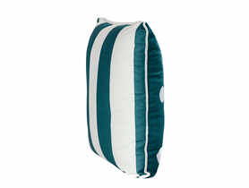 Poszewka drukowana dwustronna duo chic turkus 45x45 cm CHIC HOME