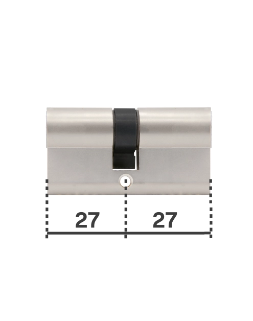 Zdjęcie: Wkładka Y500 27/27 satyna blister YALE