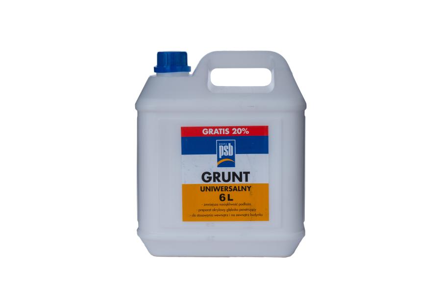 Zdjęcie: Środek gruntujący PSB op. 5l+1l