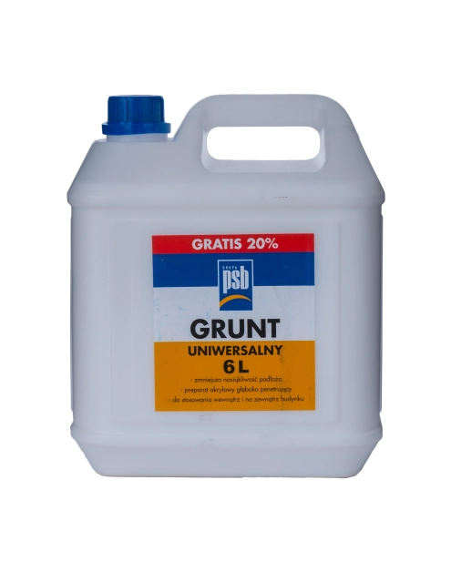 Zdjęcie: Środek gruntujący PSB op. 5l+1l