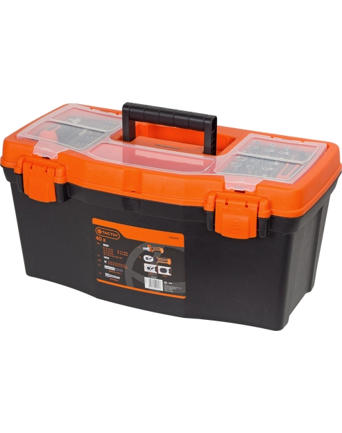 Zdjęcie: Skrzynka narzędziowa z zestawem narzędzi 40 szt. TACTIX