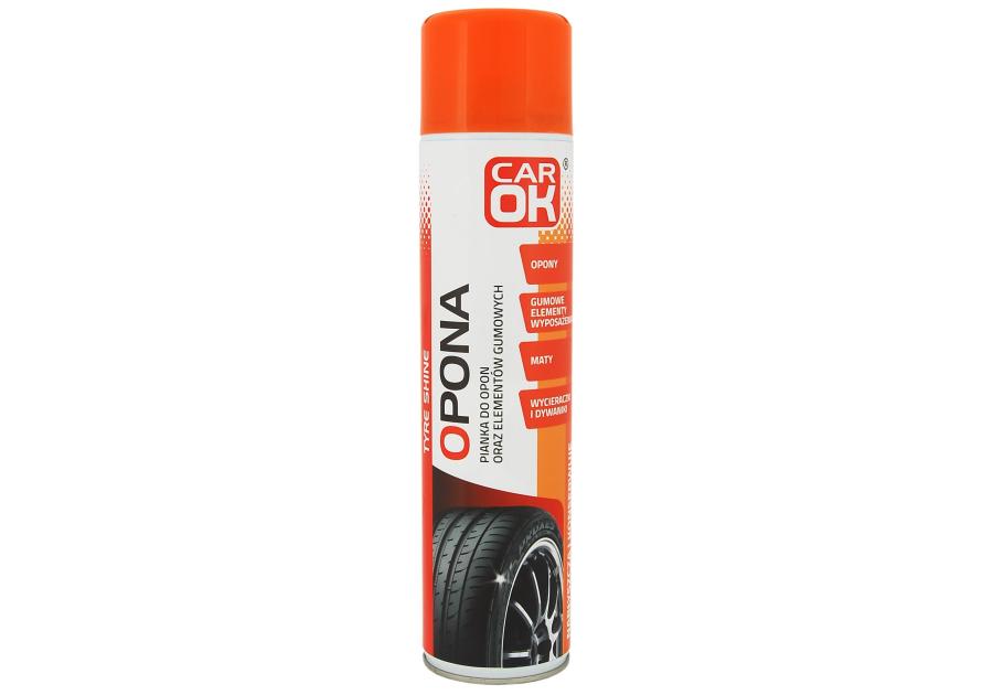 Zdjęcie: Pianka do opon 600 ml CAR OK