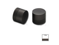 Zdjęcie: Końcówka karnisza Victoria fi 19 mm 2 szt zaślepka tytan KARWEL