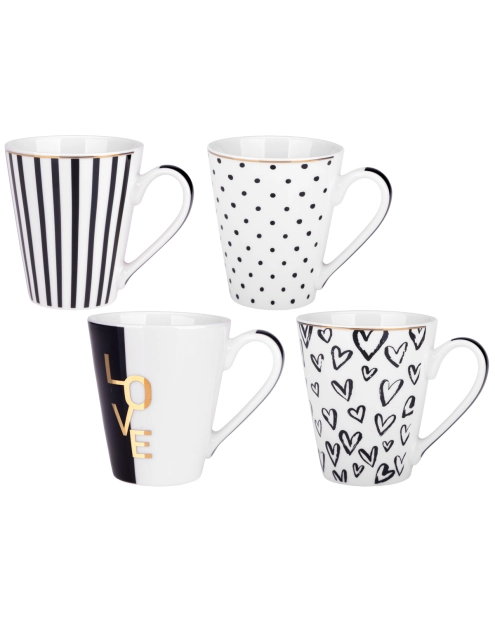 Zdjęcie: Kubek Loving 310 ml z porcelany New Bone 81463 RAVI