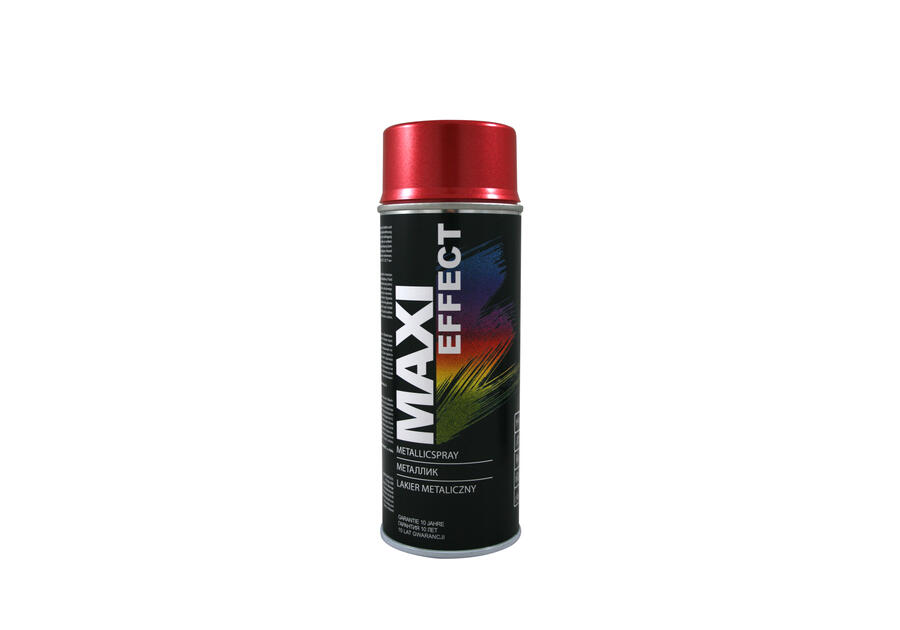 Zdjęcie: Lakier akrylowy Maxi Color Metalik czerwony DUPLI COLOR