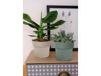 Zdjęcie: Donica Tula jumper 160 recycled, beżowy LAMELA