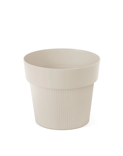 Zdjęcie: Donica Tula jumper 160 recycled, beżowy LAMELA