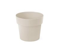 Zdjęcie: Donica Tula jumper 160 recycled, beżowy LAMELA