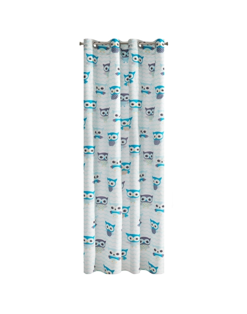 Zdjęcie: Zasłona gotowa Merry 140x250 cm biały EUROFIRANY