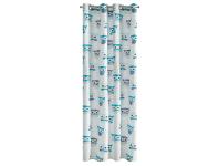 Zdjęcie: Zasłona gotowa Merry 140x250 cm biały EUROFIRANY