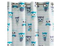 Zdjęcie: Zasłona gotowa Merry 140x250 cm biały EUROFIRANY