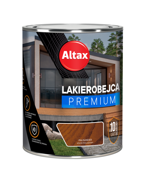 Zdjęcie: Lakierobejca Premium 0,75 L palisander ALTAX