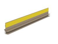 Zdjęcie: Listwa PVC BP12 Mini U L300 6/3 turner oak, tynkarska z uszczelką BELLA PLAST