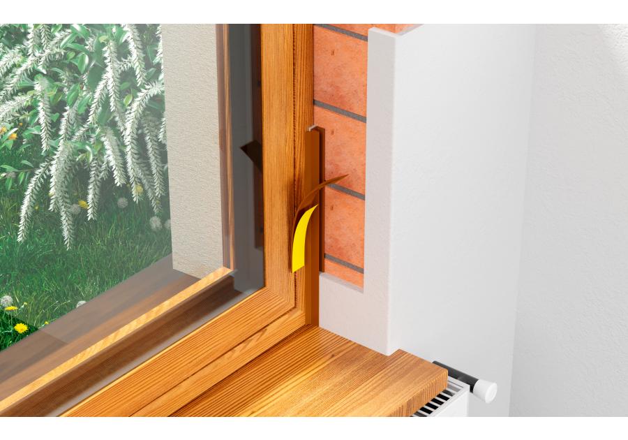 Zdjęcie: Listwa PVC BP12 Mini U L300 6/3 turner oak, tynkarska z uszczelką BELLA PLAST