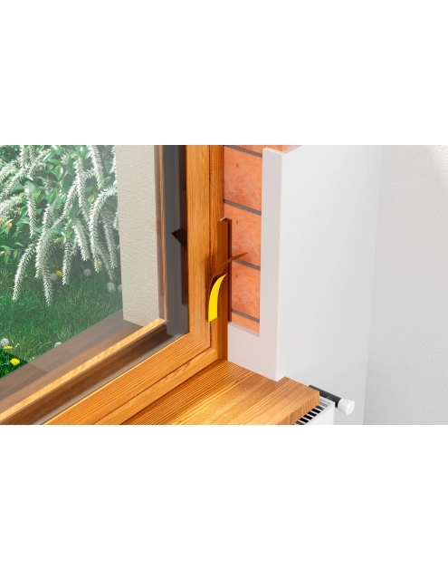 Zdjęcie: Listwa PVC BP12 Mini U L300 6/3 turner oak, tynkarska z uszczelką BELLA PLAST