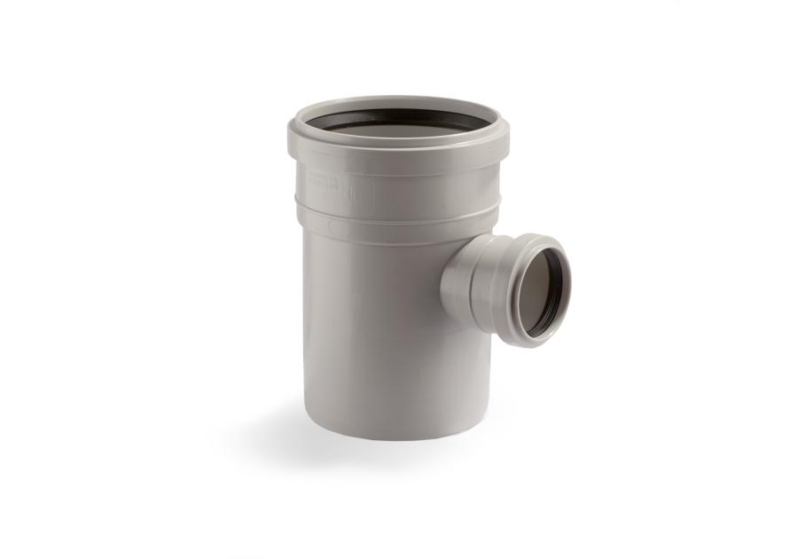 Zdjęcie: Trójnik kanalizacyjny 110/50 90 stopni Comfort Plus PIPELIFE