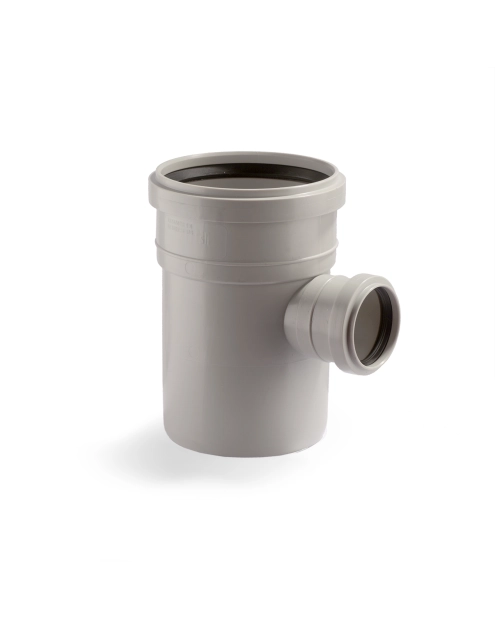 Zdjęcie: Trójnik kanalizacyjny 110/50 90 stopni Comfort Plus PIPELIFE