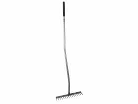 Grabie na rurce 16-zębne wzmocnione, wygięte DEDRA