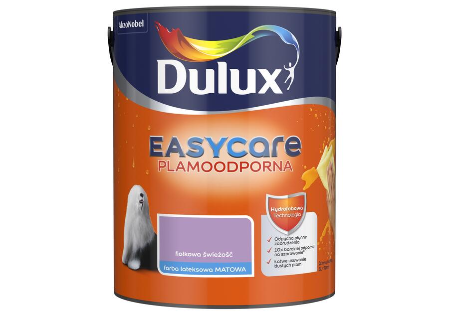 Zdjęcie: Farba do wnętrz EasyCare 5 L fiołkowa świeżość DULUX