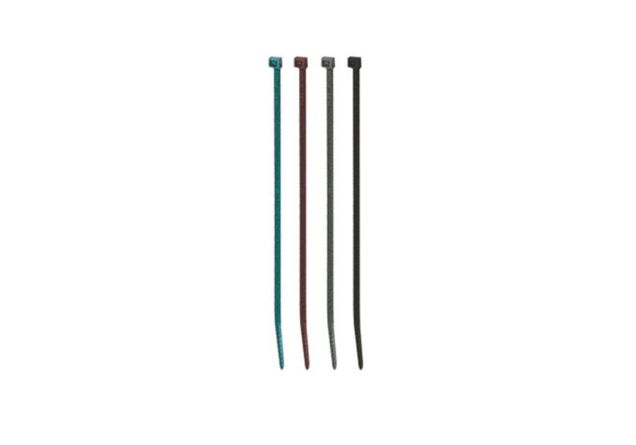 Zdjęcie: Opaska zaciskowa Bridfix 4,6 mm x 14 cm, brązowy NORTENE