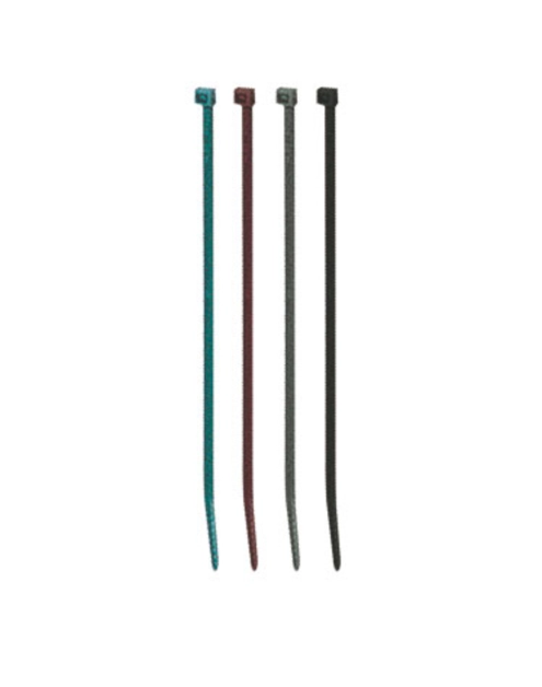 Zdjęcie: Opaska zaciskowa Bridfix 4,6 mm x 14 cm, brązowy NORTENE
