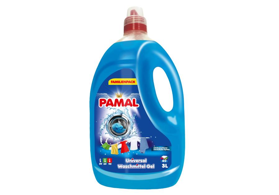 Zdjęcie: Żel do prania Waschpulver 3 L universal Nowa Szata PAMAL