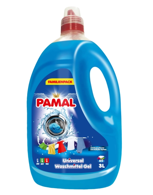 Zdjęcie: Żel do prania Waschpulver 3 L universal Nowa Szata PAMAL