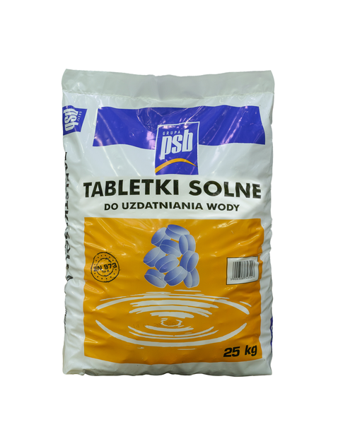 Zdjęcie: Sól w tabletkach Solino 25 kg PSB HYDROLAND